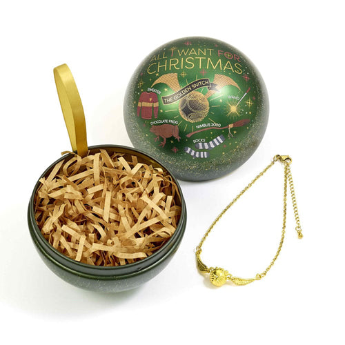 Harry Potter tree ornment with Bracelet All I want for Christmas