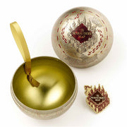 Harry Potter tree ornment with Pin Badge Deck Marauders Map