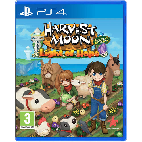 Harvest Moon Light Of Hope Special Edition - PS4