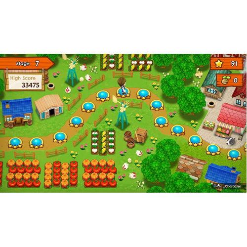 Harvest Moon Mad Dash - PS4 - Gameplay Shot 1