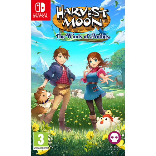 Harvest Moon: The Winds of Anthos - Nintendo Switch