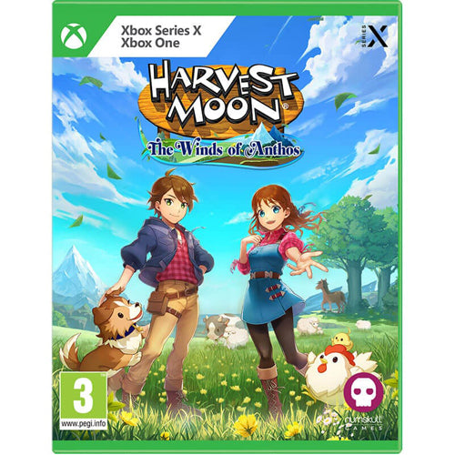 Harvest Moon: The Winds of Anthos - Xbox Series X/S