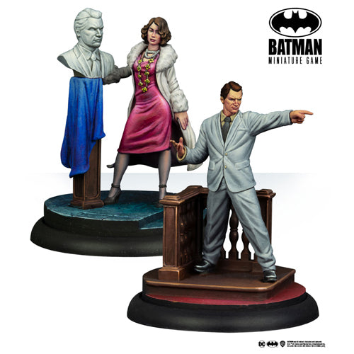 Harvey Dent & Gilda