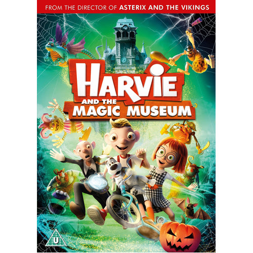 Harvie and the Magic Museum - DVD