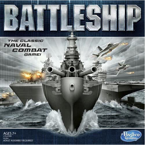Hasbro Battleship: The Classic Naval Combat Game
