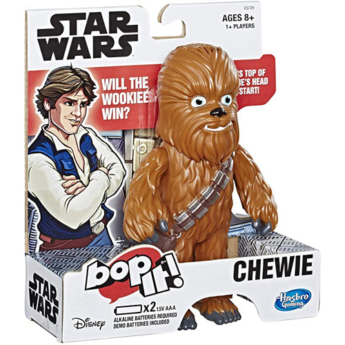 Hasbro Gaming: Bop It! Electronic Game Star Wars Chewie Edition