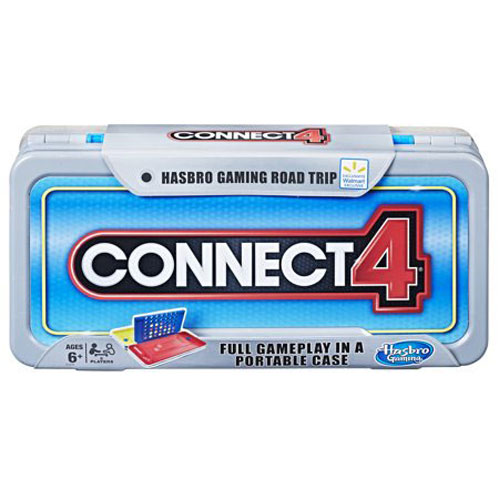Hasbro Gaming Road Trip Connect 4