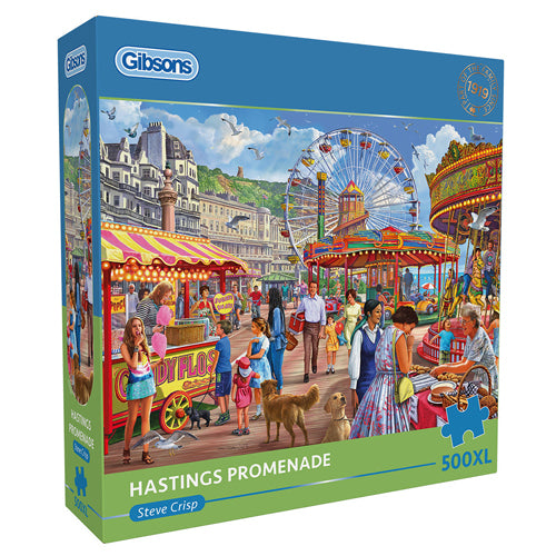 Hastings Promenaded Extra Large 500 Piece Puzzle