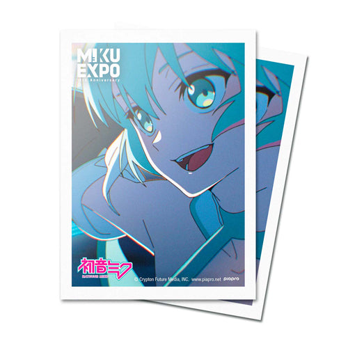 Hatsune Miku 10th Anniversary - Flight Deck Protector Sleeves 100ct