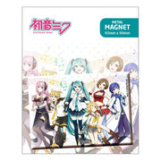 Hatsune Miku Fridge Magnet Hatsune Miku And Friends