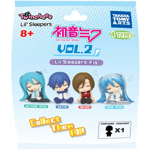Hatsune Miku Lil' Sleepers Figures Wave 2
