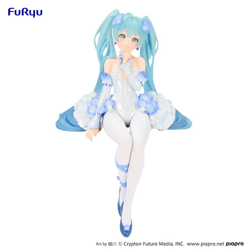Hatsune Miku Noodle Stopper Figure -Hatsune Miku Flower Fairy Nemophila-