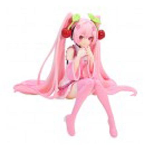 Hatsune Miku Noodle Stopper Figure -Sakura Miku 2023-