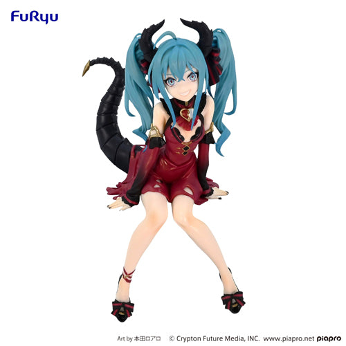 Hatsune Miku Noodle Stopper Figure
