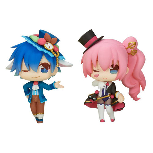 Hatsune Miku PVC Statues Kaito & Megrine Ruka 10 cm