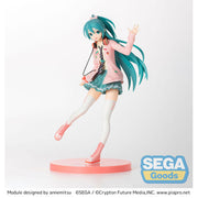 Hatsune Miku - Ribbon Girl' -Hatsune Miku -Project DIVA Arcade Future Tone SPM Figure