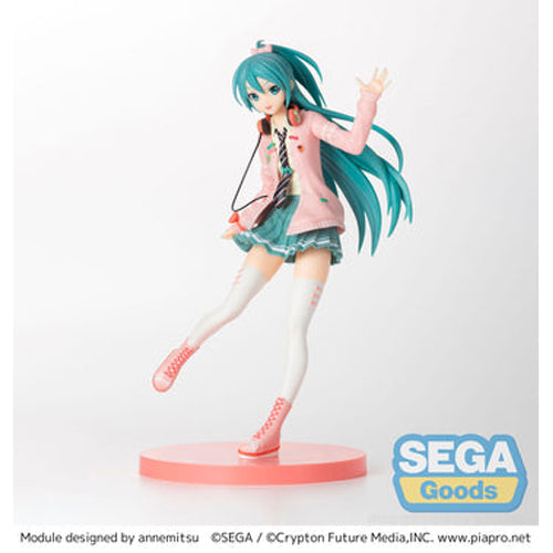 Hatsune Miku - Ribbon Girl' -Hatsune Miku -Project DIVA Arcade Future Tone SPM Figure