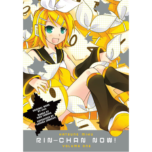 Hatsune Miku: Rin-Chan Now! Volume 1 (Paperback)