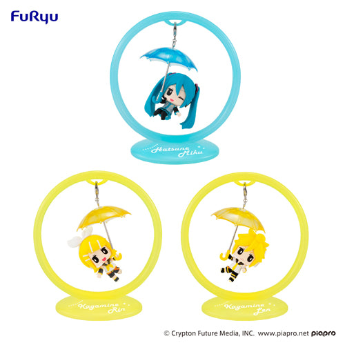 Hatsune Miku Trapeze Figure -Kagamine Rin-