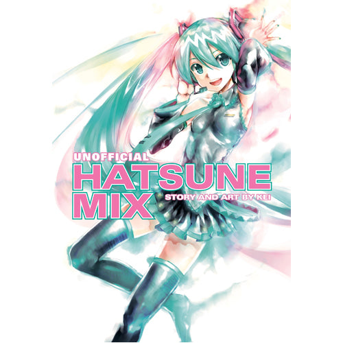 Hatsune Miku: Unofficial Hatsune Mix (Paperback)
