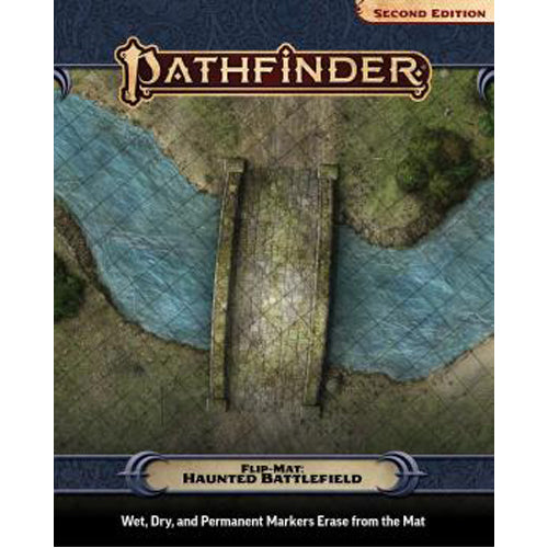 Haunted Battlefield: Pathfinder Flip-Mat