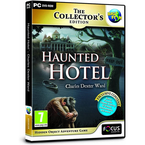 Haunted Hotel: Charles Dexter Ward - Collectors Edition - PC