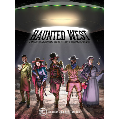 Haunted West: Core Rulebook
