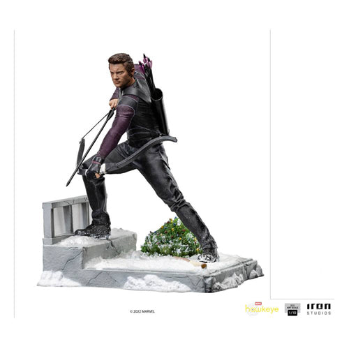 Hawkeye BDS Art Scale Statue 1/10 Clint Barton 19 cm