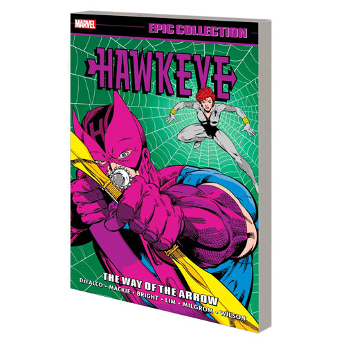Hawkeye Epic Collection: The Way of The Arrow