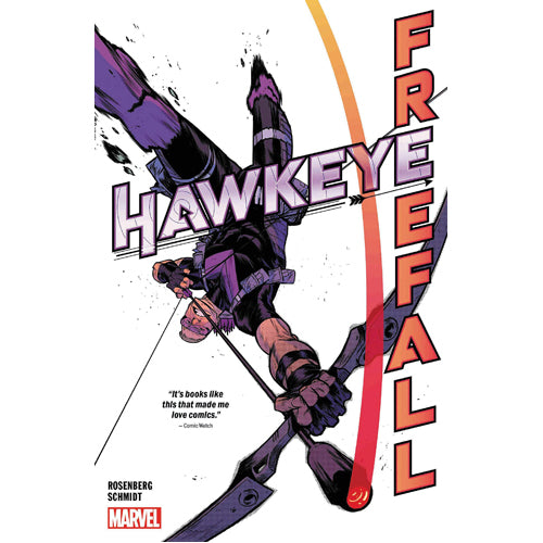 Hawkeye: Freefall (Paperback)