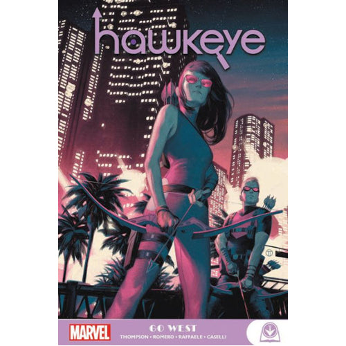 Hawkeye: Go West (Paperback)