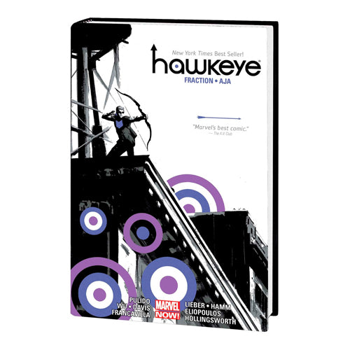Hawkeye by Fraction & Aja Omnibus (New Printing)