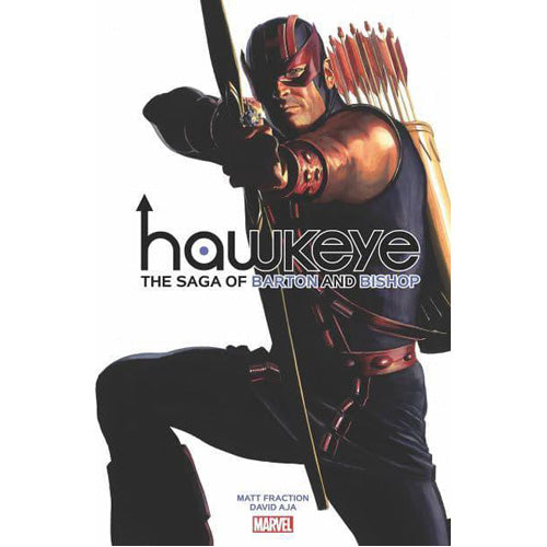 Hawkeye by Fraction & Aja: the Saga of Barton and Bishop (Paperback)
