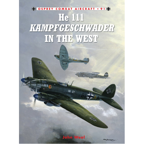 He 111 Kampfgeschwader in the West