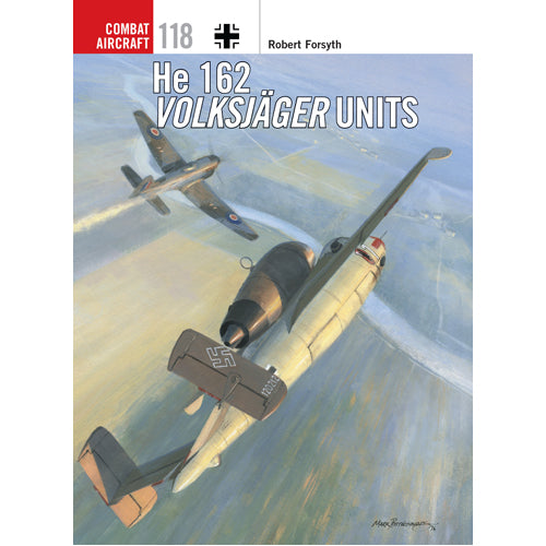 He 162 Volksjäger Units
