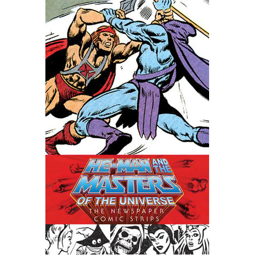 He-Man and the Masters of the Universe: The Newspaper Comic Strips (Hardback)