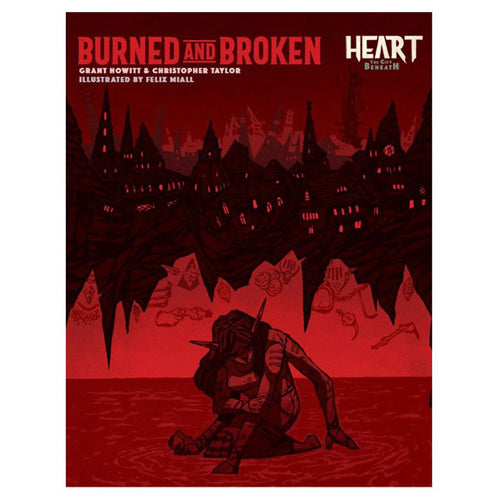 Heart Burned And Broken Softcover