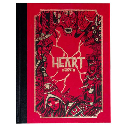 Heart Core Rulebook Echo Edition Hardcover