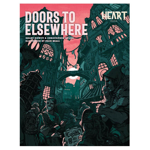 Heart - Doors To Elsewhere Softcover