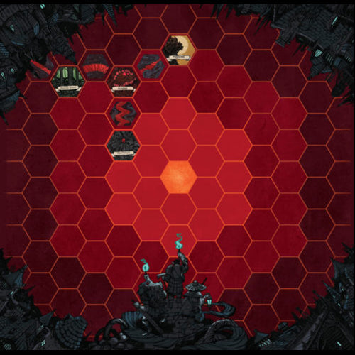 Heart RPG: Map and Sticker Set