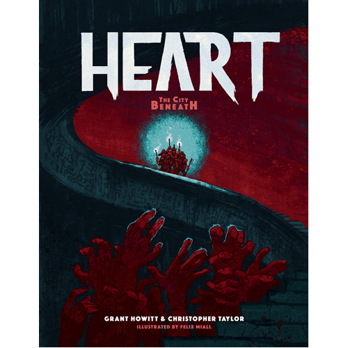 Heart: The City Beneath RPG - Core Book