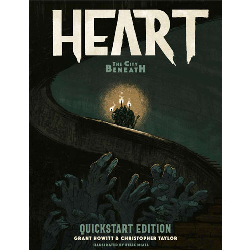 Heart: The City Beneath RPG - Quickstart Edition