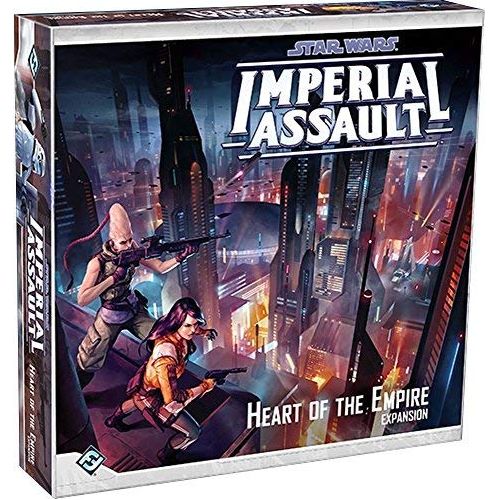 Heart of the Empire: Star Wars Imperial Assault Exp.