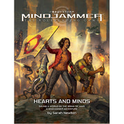 Hearts & Minds: Mindjammer RPG supp
