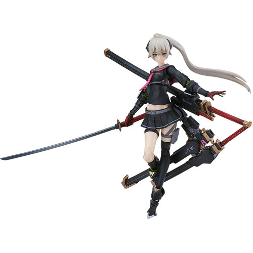Heavily Armed High School Girls PLAMAX HH-01 Ichi Figure