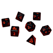 Heavy Metal 7 RPG Dice Set for Dungeons & Dragons DDN