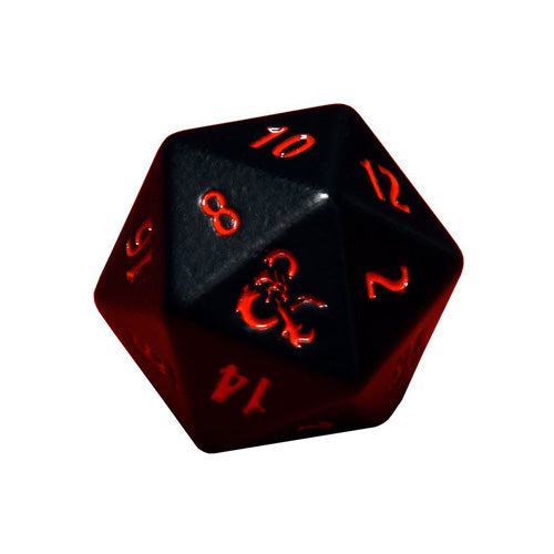 Heavy Metal Red And White D20 Dice Set: Dungeons & Dragons DDN