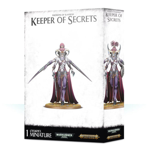 Hedonites Of Slaanesh: Keeper Of Secrets