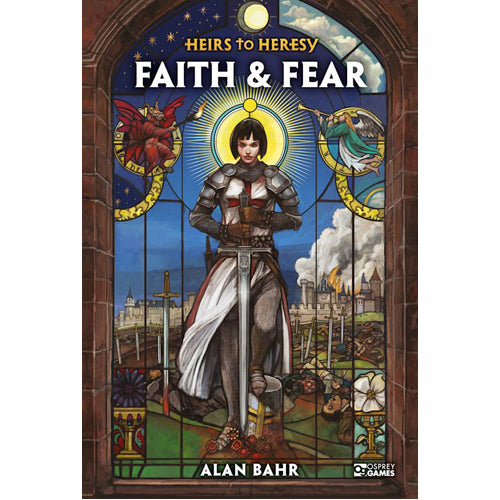 Heirs to Heresy: Faith & Fear RPG