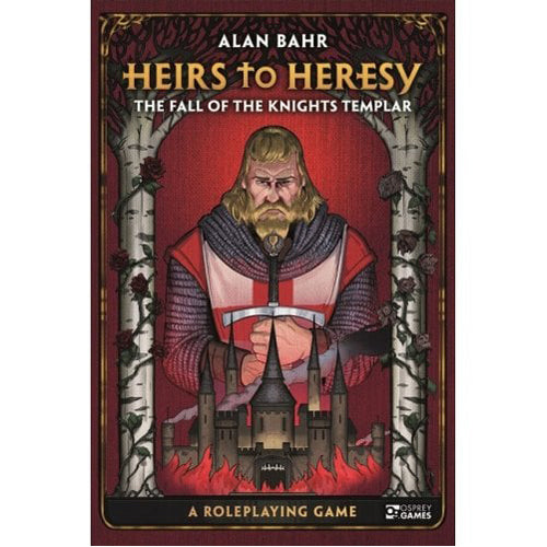 Héritiers de l'Hérésie : La Chute des Chevaliers du TempleUn Jeu de Rôle